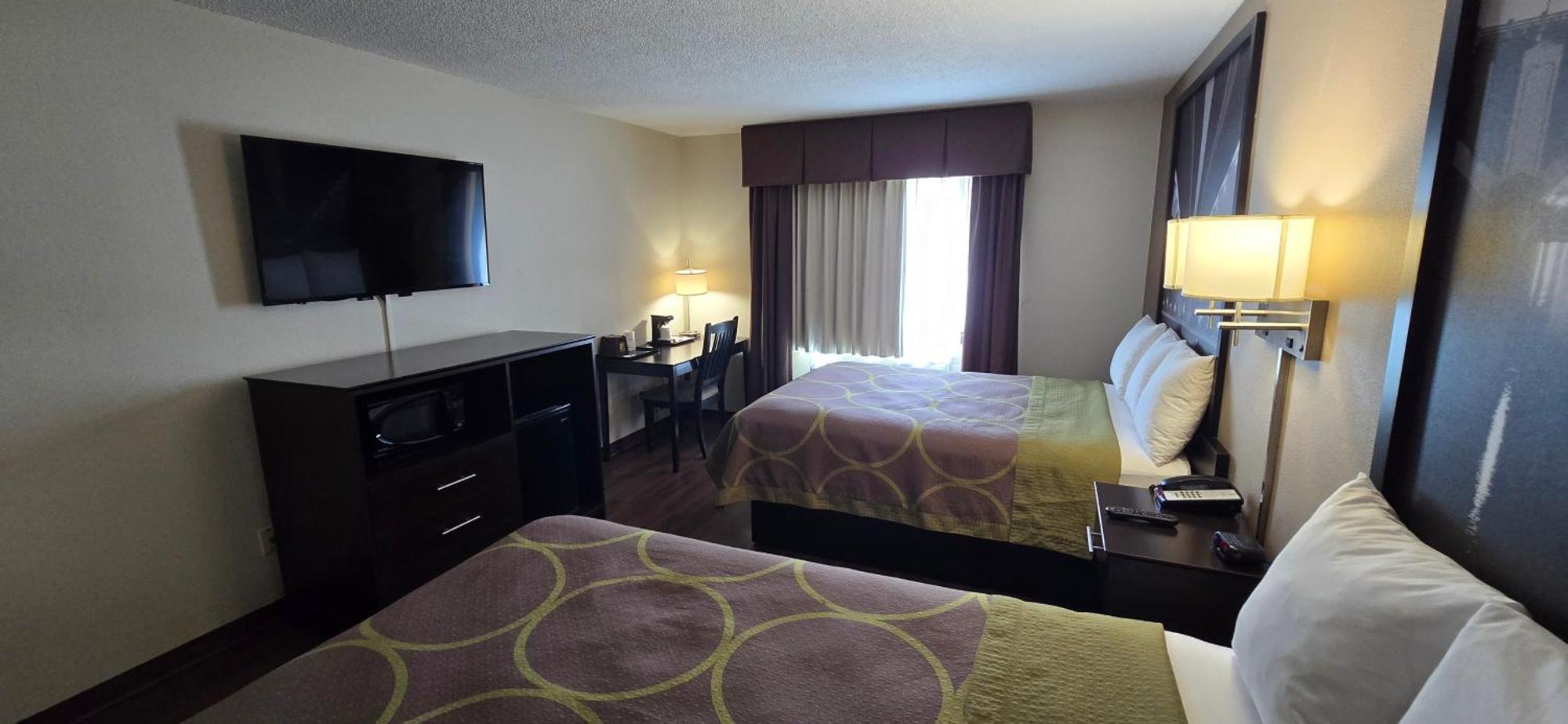 Super 8 By Wyndham Rogers Minnesota Esterno foto
