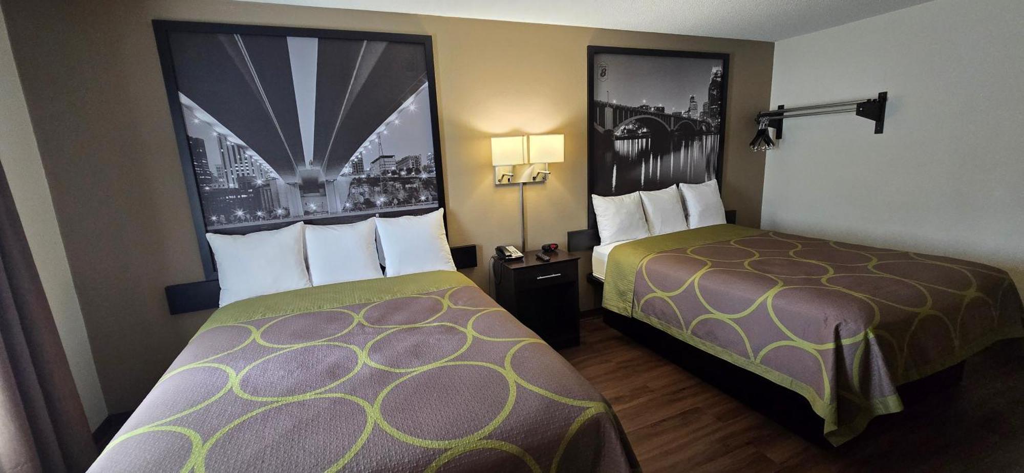 Super 8 By Wyndham Rogers Minnesota Esterno foto