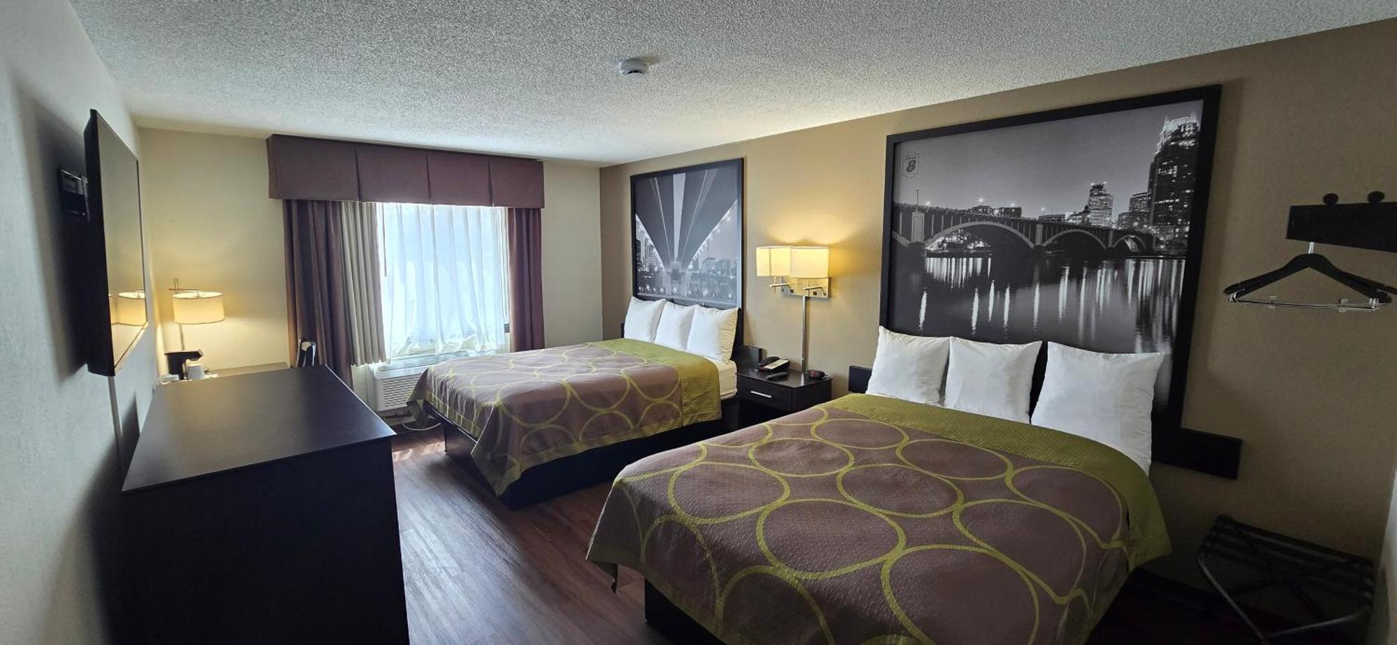 Super 8 By Wyndham Rogers Minnesota Esterno foto