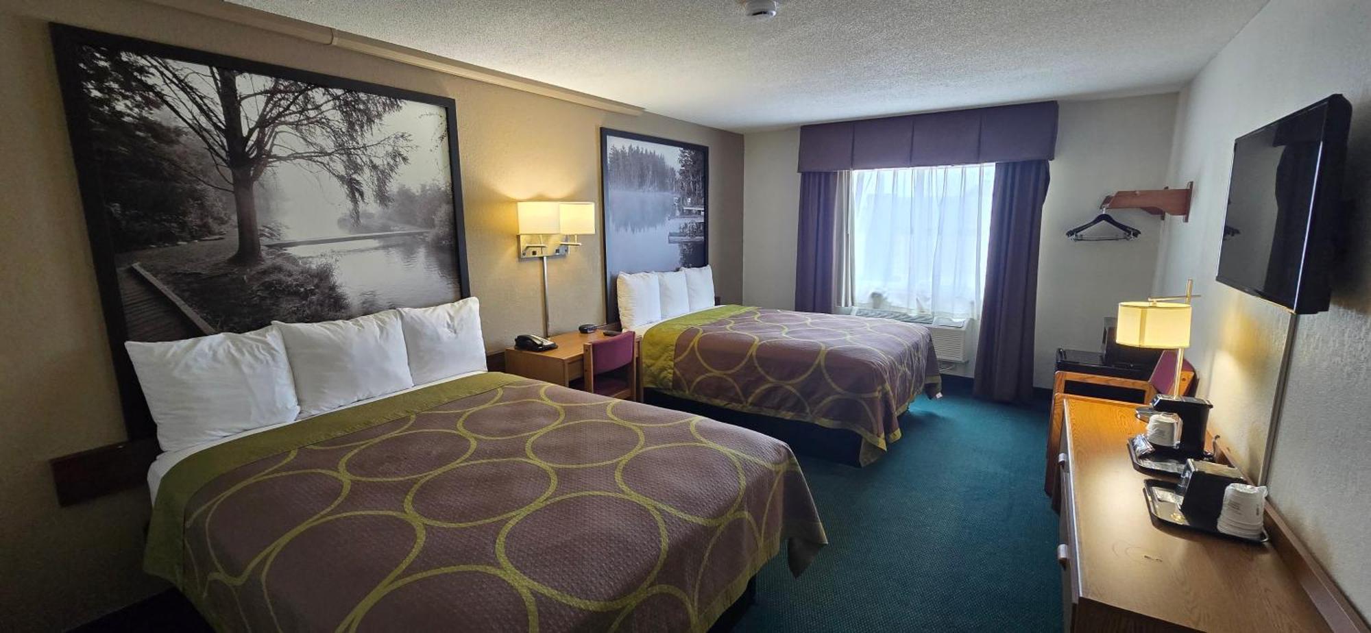 Super 8 By Wyndham Rogers Minnesota Esterno foto