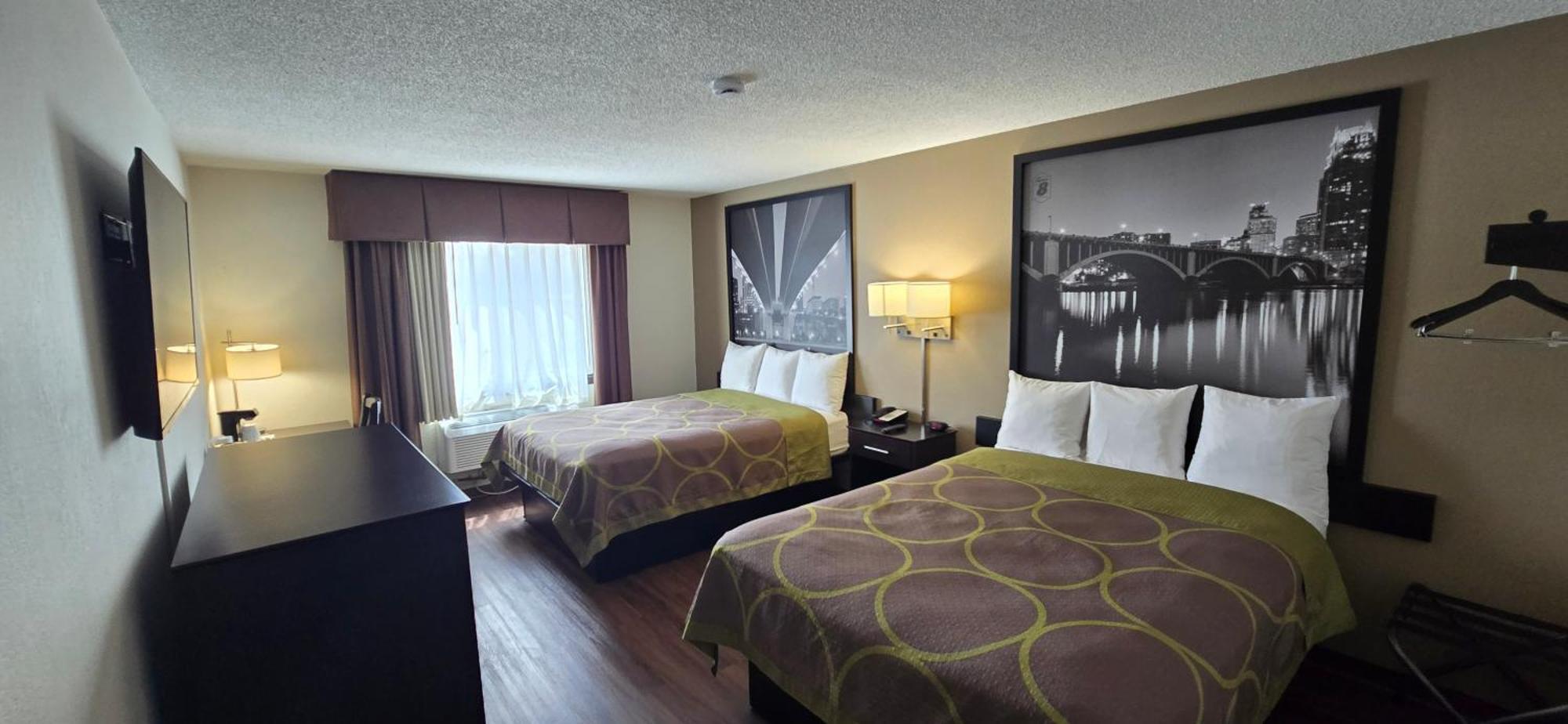 Super 8 By Wyndham Rogers Minnesota Esterno foto